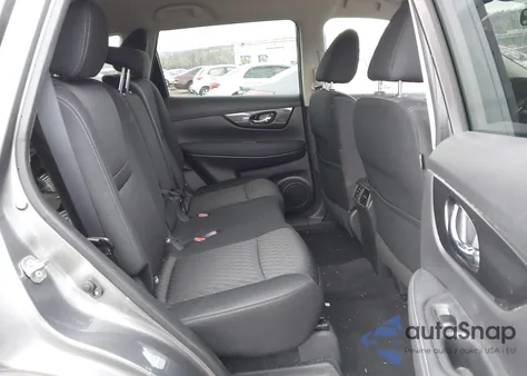 2019 Nissan Rogue Sv из США, поврежденный, VIN KNMAT2MV0KP544506